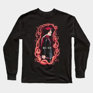 Oldboy Black Long Sleeve T-Shirt